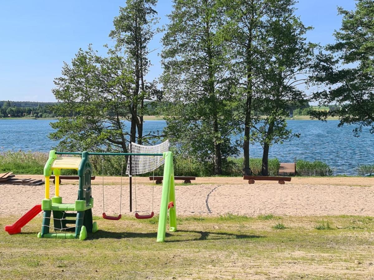 Siedlisko Nr 4A Nad Jeziorem Skarlinskim, Jezioro, Mazury, Domki Letniskowe Kurzetnik Exterior foto